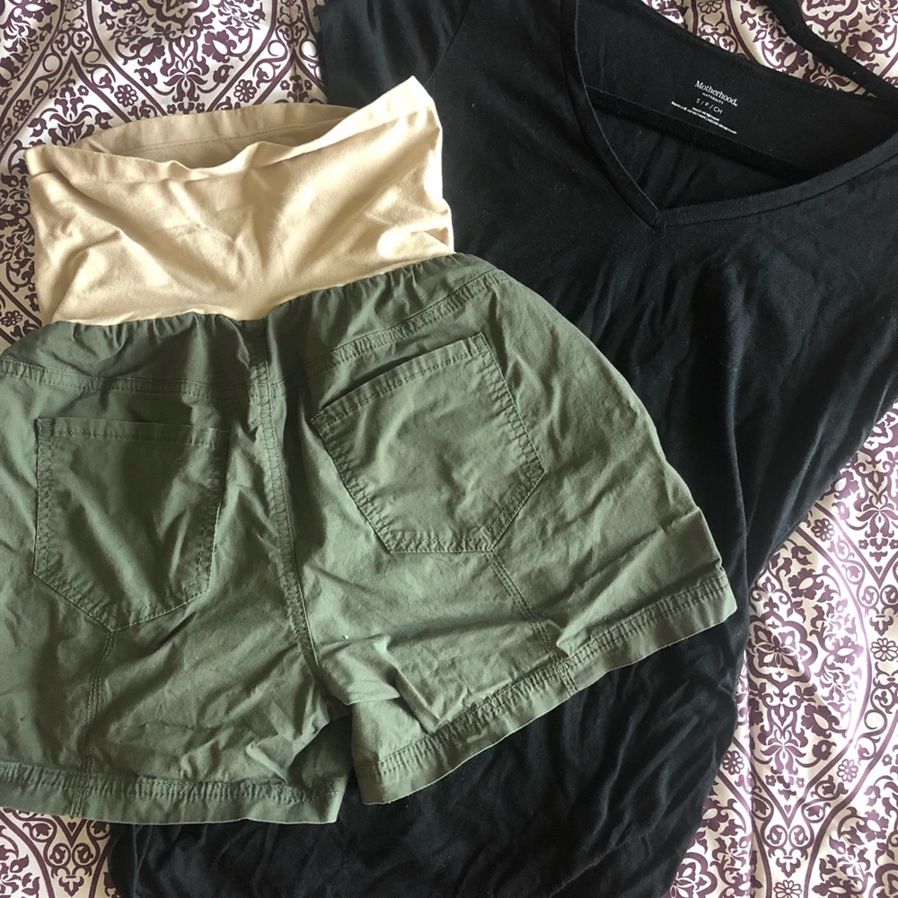 Motherhood Maternity Shorts